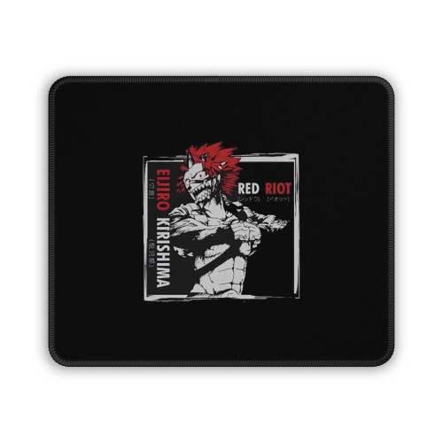 My Hero Eijiro Kirishima Anime Retro Mouse Pad