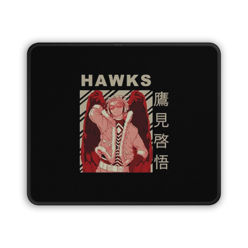 My Hero Keigo Takami Hawks Anime My Hero Academia Mouse Pad