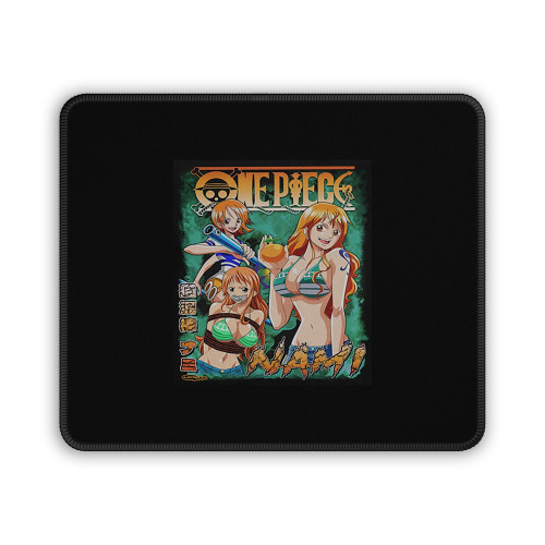 Nami One Piece Mouse Pad
