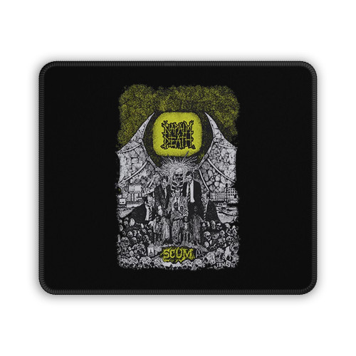 Napalm Death Scum Grindcore Mouse Pad