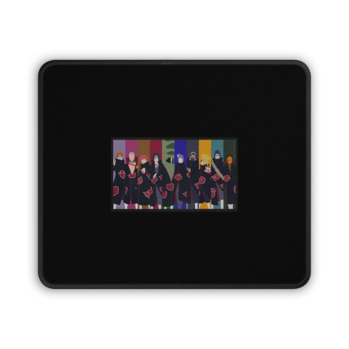 Naruto Anime Akatsuki The Villain Mouse Pad