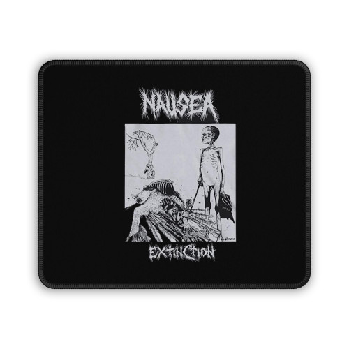 Nausea Extinction Punk Crust Mouse Pad