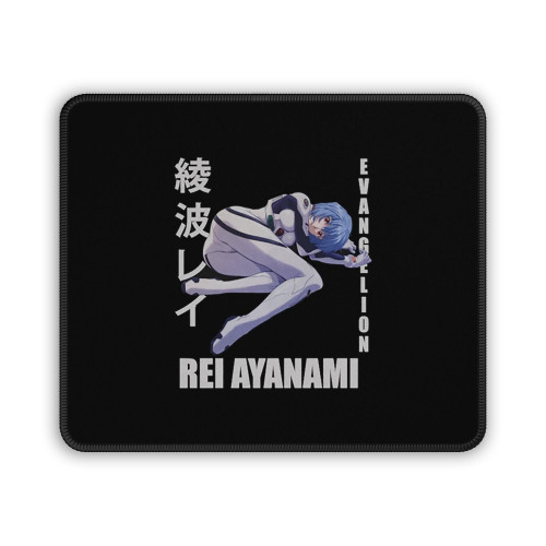 Neon Genesis Evangelion Rei Ayanami Anime 2 Mouse Pad