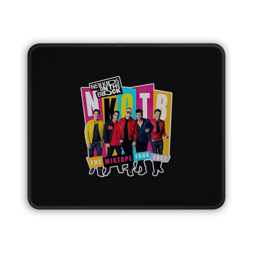 New Kids On The Block The Mixtape Tour Mouse Pad
