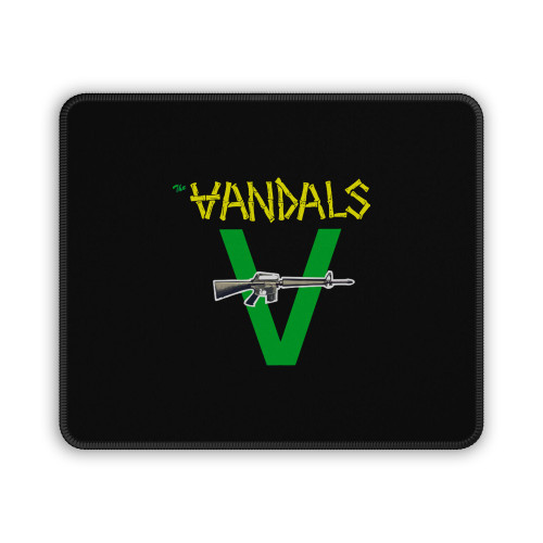 New The Vandals Punk Rock Band Music Mouse Pad