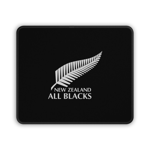New Zealand All Blacks National Rugby Mouse Pad