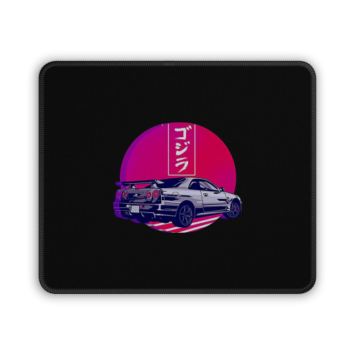 Nissan Gtr R34 Mouse Pad