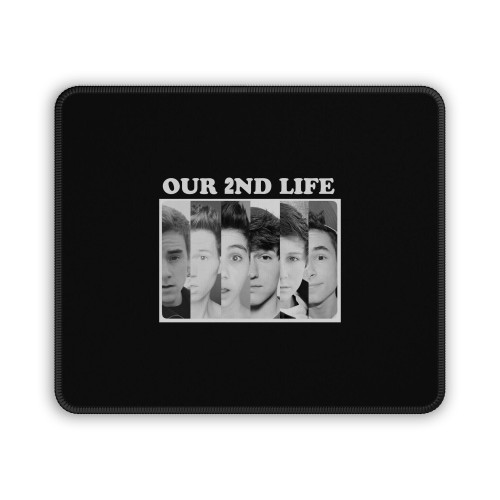O2L Our 2Nd Life Connor Franta Ricky Dillon And Trevor Moran Mouse Pad