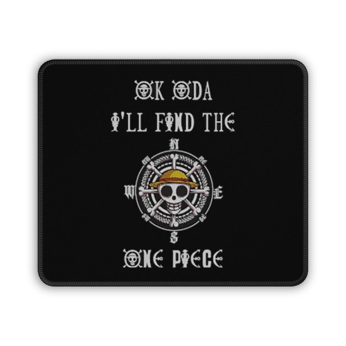One Piece My Self Mouse Pad