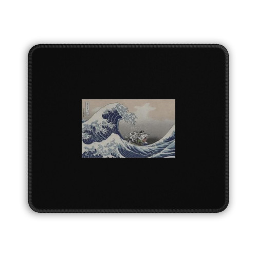 One Piece The Great Wave Mouse Pad