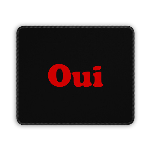Oui Love Mouse Pad