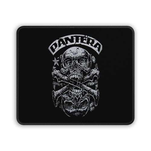 Pantera Cowboys From Hell Mouse Pad