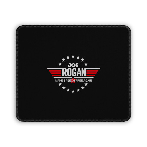 Joe Rogan 1St Amendment Mouse Pad Joe Rogan 1St Amendment Mouse Pad