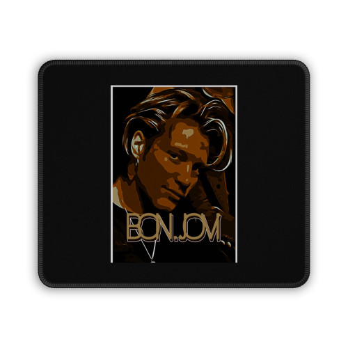 John Bon Jovi Mouse Pad