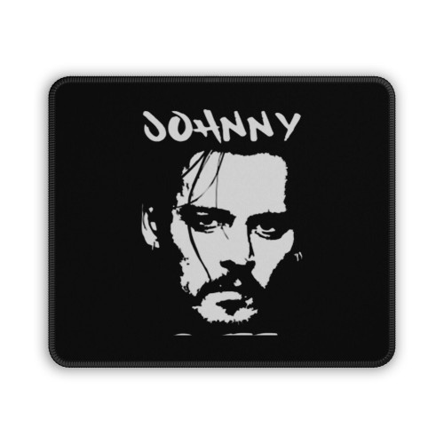 Johny Depp 2 Mouse Pad