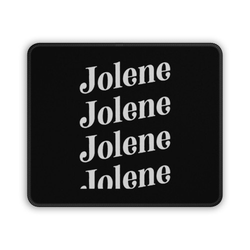 Jolene Retro Boho Vintage 1970 Mouse Pad