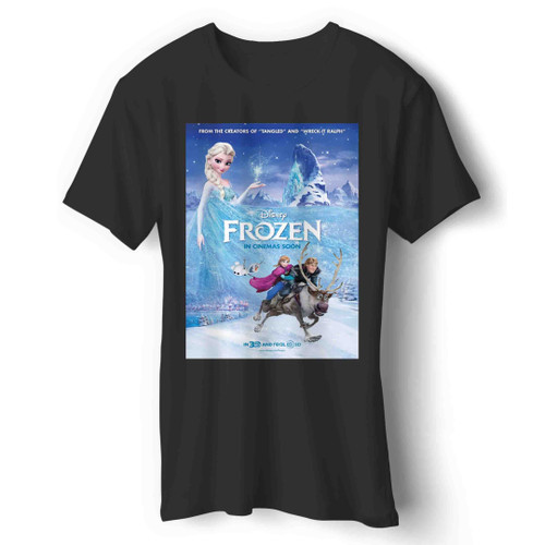 Frozen 2 In Cinemas Soon Man's T-Shirt