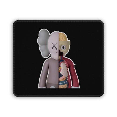 Kaws 2  Mouse Pad