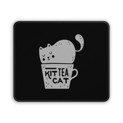 Kit Tea Cats Mouse Pad