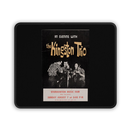 Kingston Trio 1966 Concert Mouse Pad