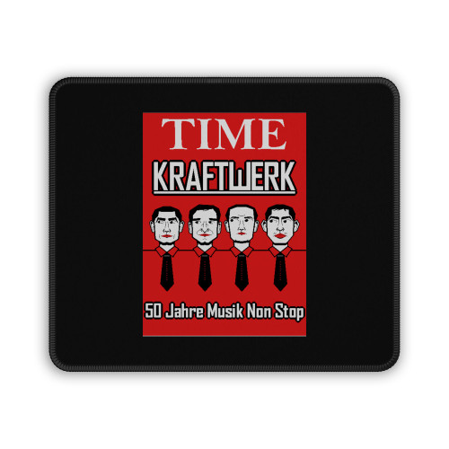 Kraftwerk Caricature Mouse Pad