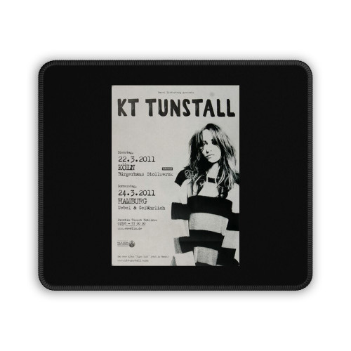 Kt Kunstall Tiger Suit Koln & Hamburg 2011 Mouse Pad Kt Kunstall Tiger Suit Koln & Hamburg 2011 Mouse Pad