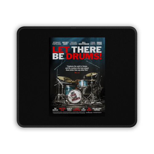 Let There Be Drums Tickets And Showtimes Mouse Pad