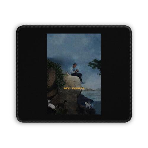 Lil Baby My Turn Album Portrait Mouse Pad