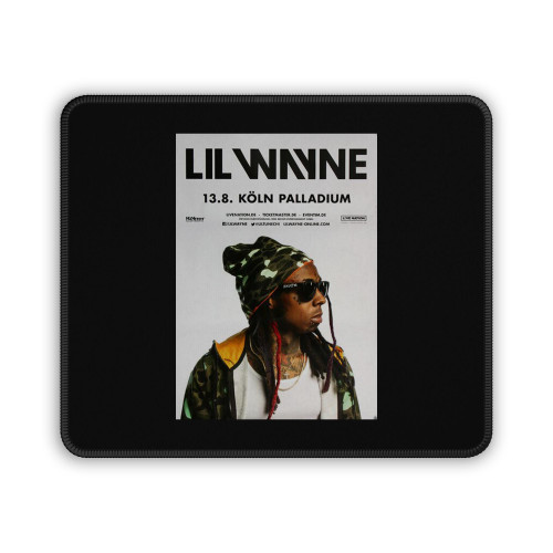 Lil Wayne Dedication 5 Koln 2017 Mouse Pad