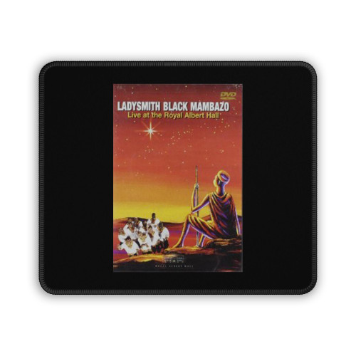 Live At The Royal Albert Hall Ladysmith Black Mambazo Mouse Pad Live At The Royal Albert Hall Ladysmith Black Mambazo Mouse Pad