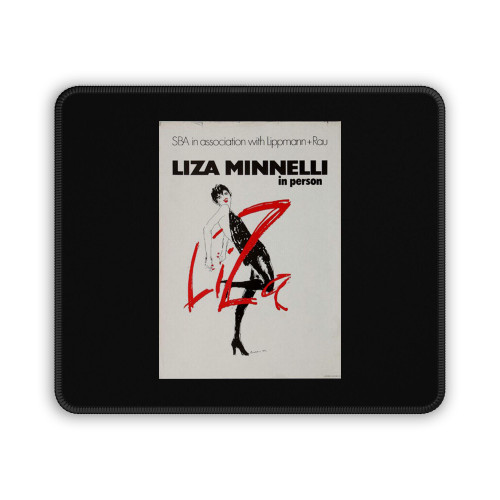 Liza Minnelli Liza With A Z 1972 Mouse Pad