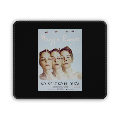 Maggie Rogers The Light Is Fading Koln 2017 Mouse Pad Maggie Rogers The Light Is Fading Koln 2017 Mouse Pad