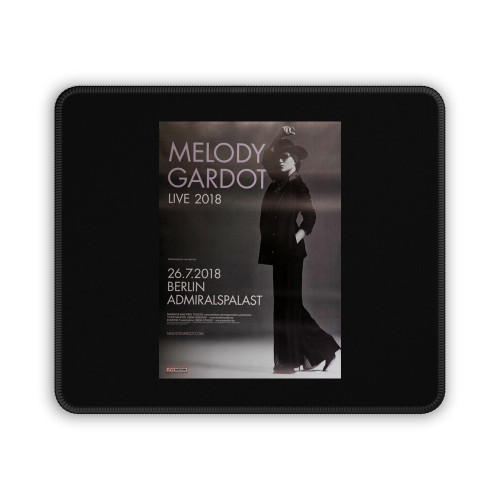 Melody Gardot Live 2018 Berlin 2018 Mouse Pad