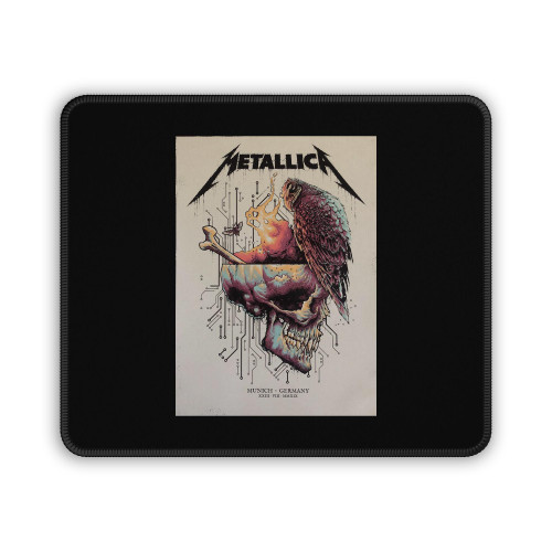 Metallica Munich Concert 2019 Music Concert Mouse Pad