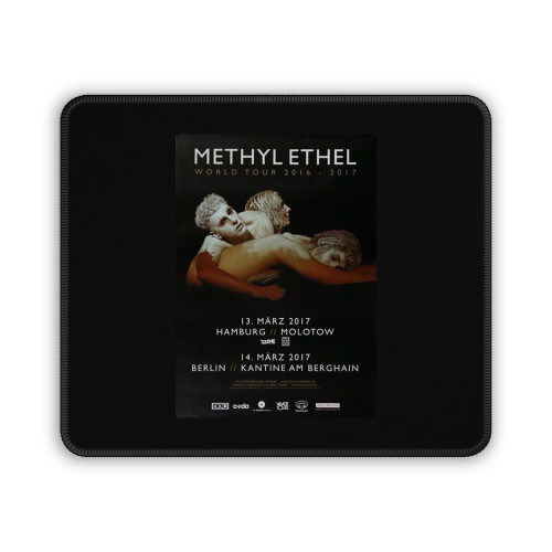 Methyl Ethel World Tour Hamburg & Berlin 2017 Mouse Pad
