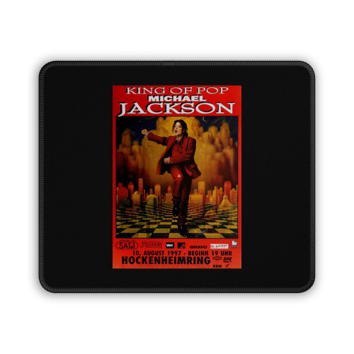 Michael Jackson History World Hockenheimring 1997 Mouse Pad