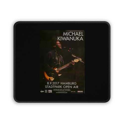 Michael Kiwanuka Love & Hate Hamburg 2017 Mouse Pad
