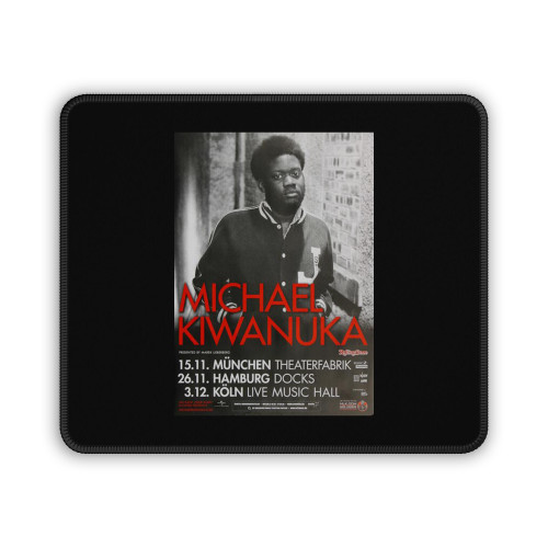 Michael Kiwanuka Sond Of Tour 2012 Mouse Pad