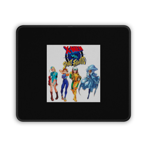 Ladies Of X-Men Vs Street Fighter Mouse Pad