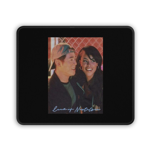 Land Of Nostalgia Romeo Must Die Aaliyah Infused Mouse Pad
