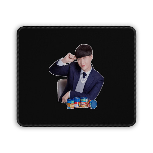 Lay Zhang Exo Mouse Pad