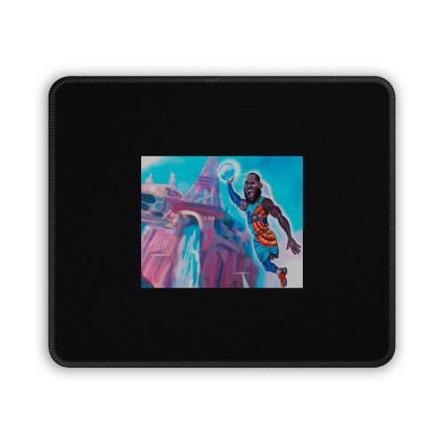 Lebron James Space Jam Caricature Mouse Pad