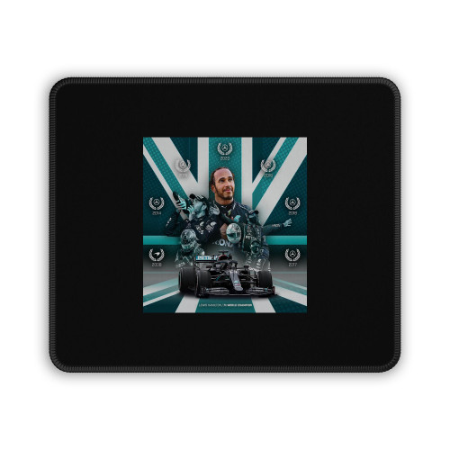 Lewis Hamilton 2 Mouse Pad