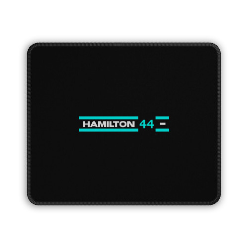 Lewis Hamilton 44 Mouse Pad