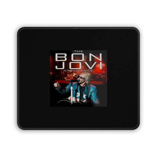 Live An Concert Bon Jovi Experince Mouse Pad