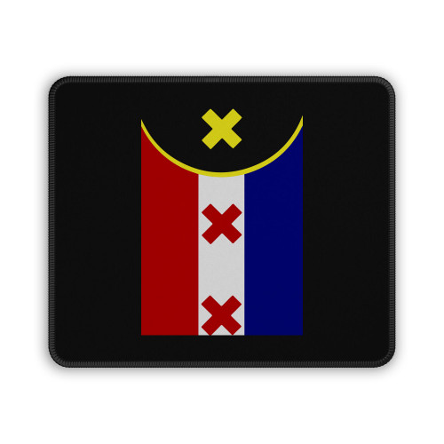 Lmanberg Vertical Flag Mouse Pad