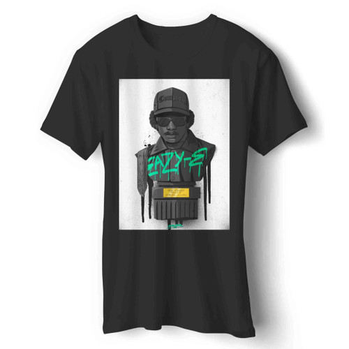Eazy E Hip Hop Music Man's T-Shirt