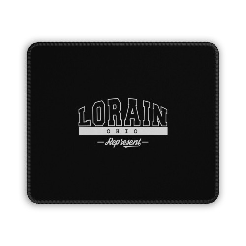 Lorain Ohio Mouse Pad