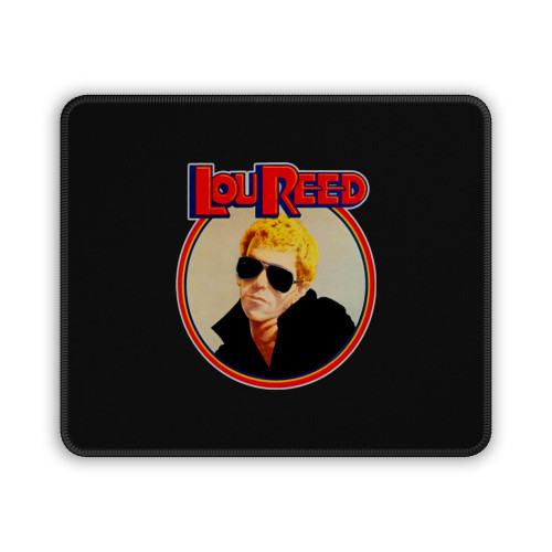 Lou Reed Retro 1970's Sally Can't Dance Velvet Mouse Pad