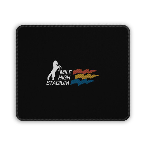 Loyal Mile High Stadium Mouse Pad